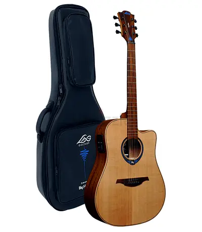 LAG Guitars - THV10DCE-LB Electric Acoustic Guitar - Brand Newnd New