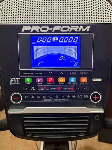 Pro-Form Treadmill Console with iFit - Good Working Condition