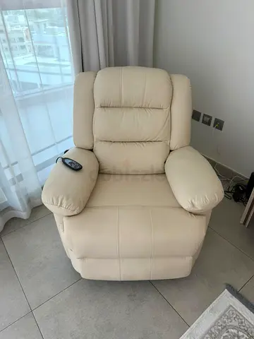 Sereno life massager recliner