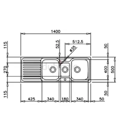 KITCHEN SINK TEKA GERMAN