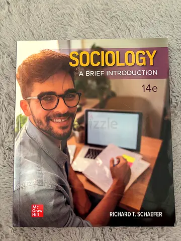 Sociology: A Brief Introduction (14th Edition) by Richard T. Schaefer