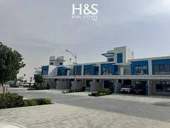 4 BED VILLA | SINGLE ROW | COMMUNITY VIEW