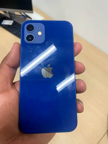iPhone 12 128GB Blue - Good Condition, Unlocked