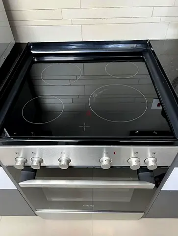Siemens electric ceramic cooker 60x60cm