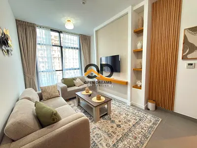 Gated Community |Fully Furnished 1BR With High Standard Living Style