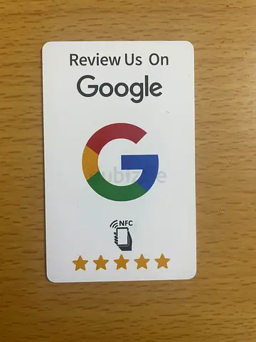NFC GOOGLE REVIEW CARDS