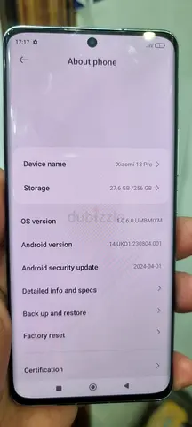 Xiaomi 13 Pro - 256GB, Good Condition