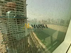 Spacious 2BHK with beautiful sea view ,store room ,built-in wardrobe and ready to move