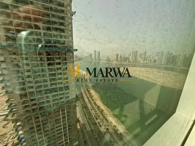 Spacious 2BHK with beautiful sea view ,store room ,built-in wardrobe and ready to move