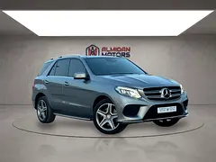 2016 Mercedes GLE 400 4MATIC, 1 Year Warranty, Original Paint, No Accidents, GCC