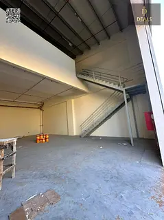 3,800 SQFT Brand New Warehouse | 50 KW | Mezzanine | Jurf 2, Ajman