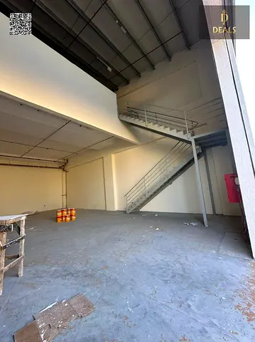 3,800 SQFT Brand New Warehouse | 50 KW | Mezzanine | Jurf 2, Ajman