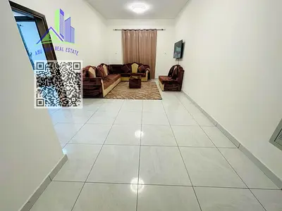 غرفة وصالة - ايجار شهري - شامل -- مفروشة - فرش جديد