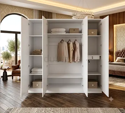 Brand New 4door wardrobe available
