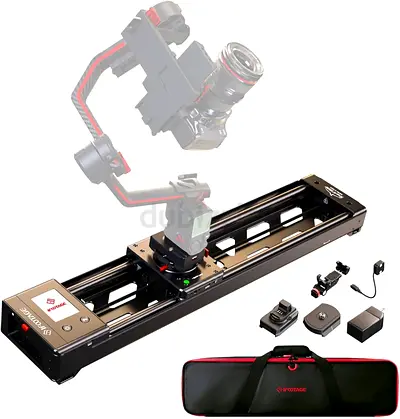 IFOOTAGE Shark Nano II 660 26-Inch Motorized Phone Camera Slider