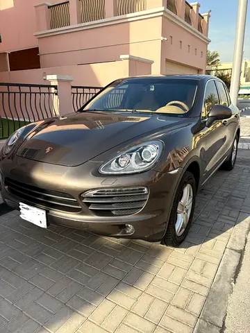 2014 Porsche Cayenne S