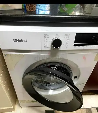 Urgent move out sale!! Nobel Front Load Washing Machine - Good Working Condition
