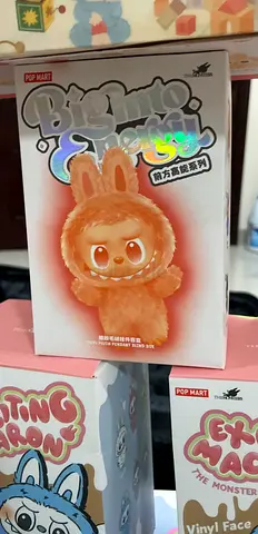 Pop Mart Biggie Plush Vinyl Figure - Bunny Costume (Boxed)
