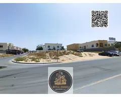 Distress Deal Hot Offer Corner 2 Commercial Villa Plots Attached 9800 SQFT Al Riaz Street Rawda For 