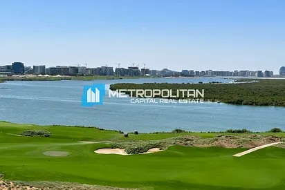 Golf and Mangrove View| Ready to Move| High floor