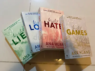 Romance book for sale full complete set of twisted series