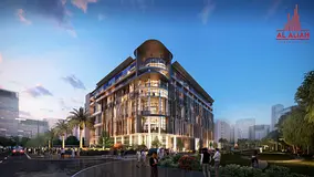 Junior 1BR | Mall View | Balcony | Masdar City