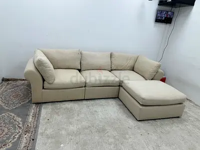 Excellent condition pottery barn modular couch