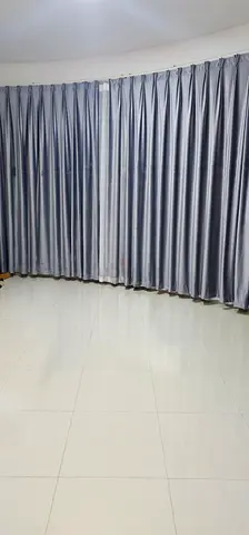 URGENT SALE – BEAUTIFUL 2-LAYER CURTAINS!🏠