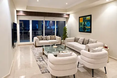 Fully Furnished 3BR+Maid | Burj Khalifa Views