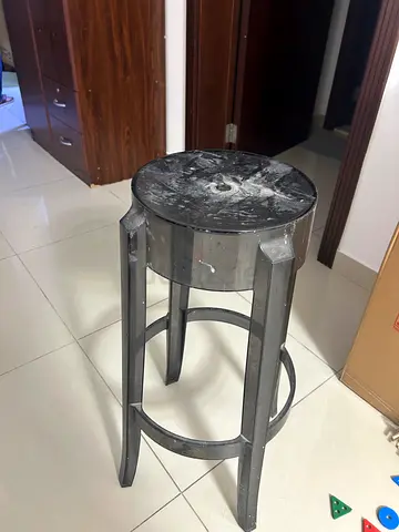 IKEA Lack & Plastic stool for sale