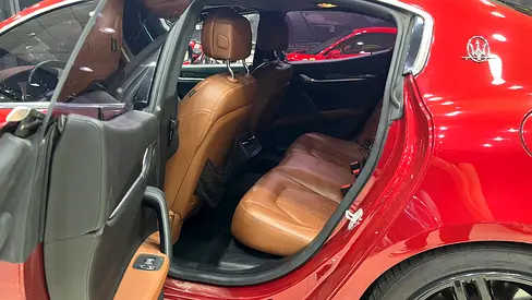 2015 Maserati GHIBLI photo 13