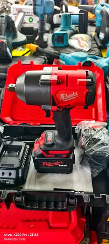 Milwaukee M18 1/2" Impact Wrench with Battery & Charger - Good Condition