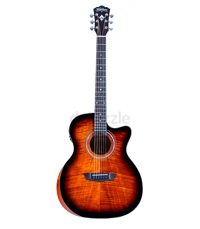 Washburn WCG12 Comfort Series Grand Auditorium Shape Electro Acoustic Guitar  - Brand New