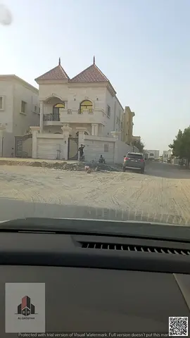 🏡✨ فيلا للبيع في المويهات 1 – عجمان | موقع مميز جدًا مقابل المسجد