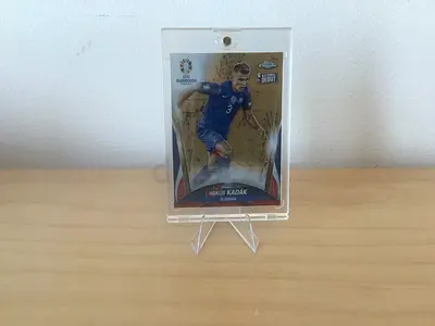 Jakob Kodak case hit /11 Roman numerals card