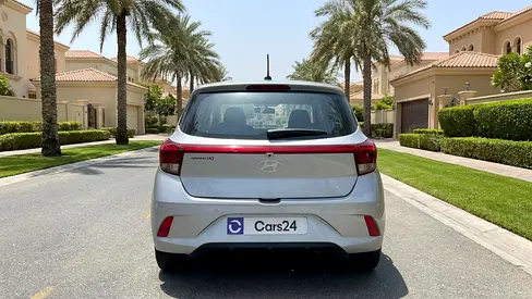 2024 Hyundai GRAND I10 — фото 4