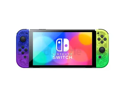 Nintendo Switch OLED Splatoon