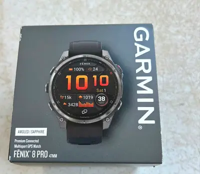 Garmin Fenix 8 Pro 47mm (new in box) - Multisport GPS Smartwatch