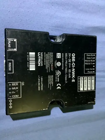 Lutron QSE-CI-NWK-E