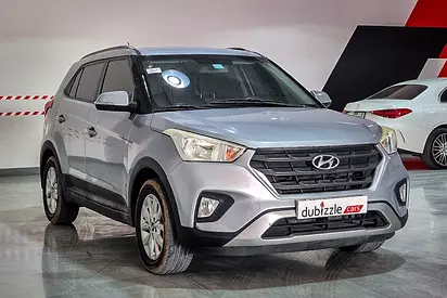 AED 456/month | 2020 Hyundai Creta  | GCC Specs | Ref#517564