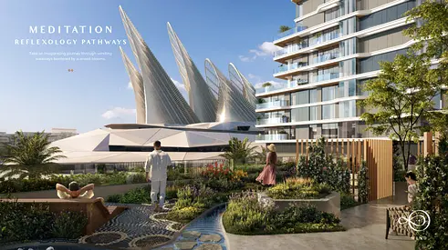 2BR + M | Saadiyat Island | Community/Garden Views