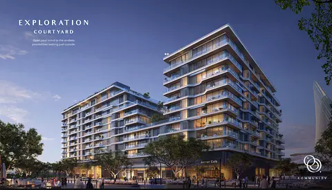 2BR + M | Saadiyat Island | Community Views