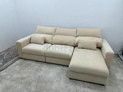 Brand New condition Ikea Eskilstuna beige color lshape sofacumbed