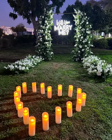 Party backdrop
