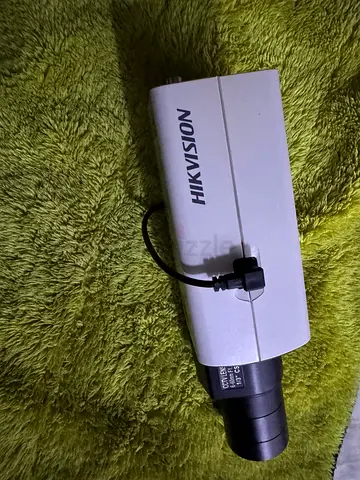 Hikvision Bullet CCTV Camera (Box Camera) - Used