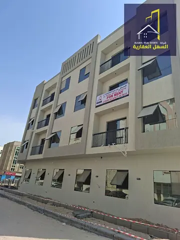 For Annual Rent in a Brand-New Building – Muwaileh Commercial One-bedroom apartments with a practical and comfortable layout, consisting of one bedroo