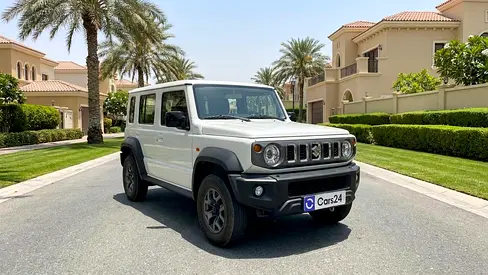 AED 1,128/month | 0 Downpayment | Free 3 Months Warranty | 30 Day Return | SUZUKI JIMNY 2025