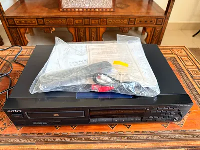 Vintage Sony CDP-361 Compact Disc Player – Unused Collector’s Item