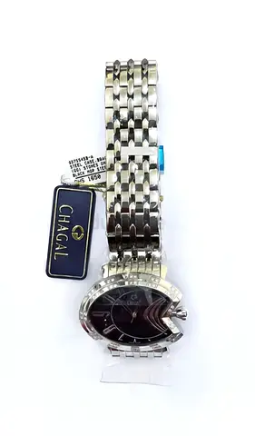 Chagal Ladies Stainless Steel Bracelet Watch - Unworn with Tags