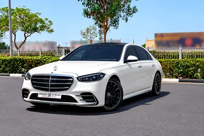 Mercedes S500 2022 GCC 4Matic